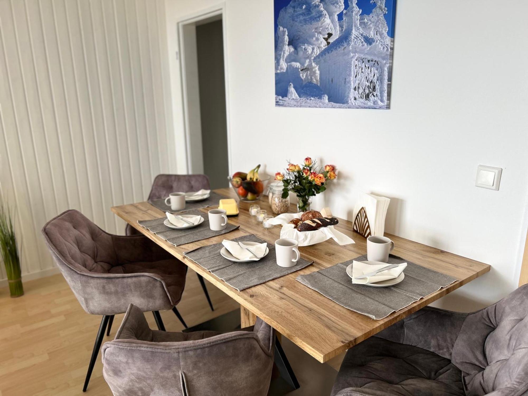 Ferienwohnung Uns Uwe フライウング エクステリア 写真