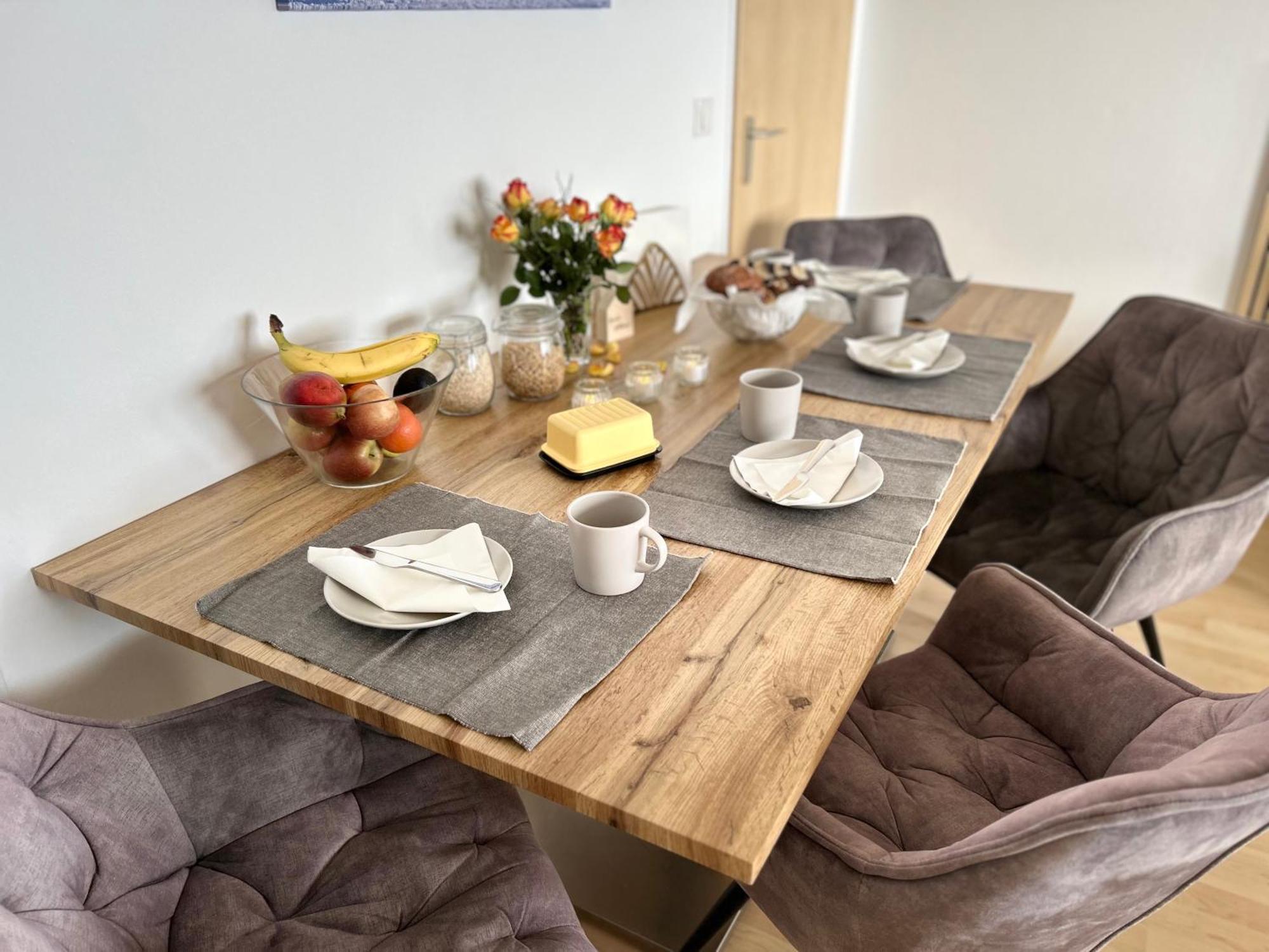 Ferienwohnung Uns Uwe フライウング エクステリア 写真