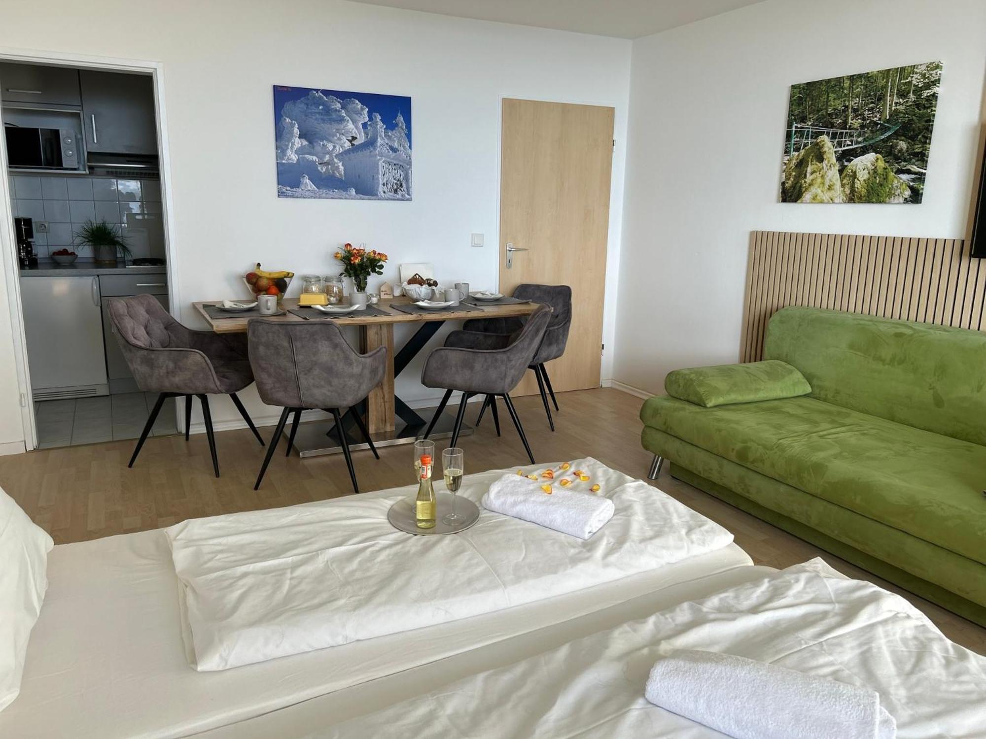 Ferienwohnung Uns Uwe フライウング エクステリア 写真